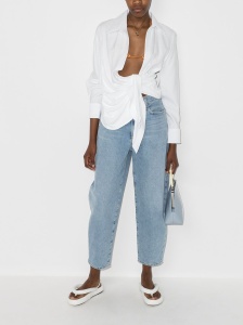 JACQUEMUS Shirts White - Img 4