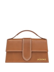 JACQUEMUS The Big Bambino top-handle leather bag - Img 2