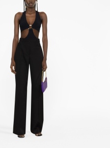 JACQUEMUS Trousers Black - Img 3