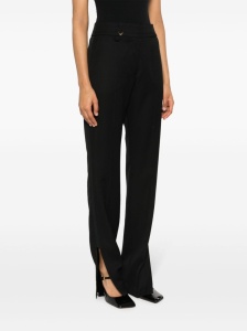 JACQUEMUS Trousers Black - Img 2