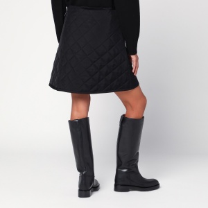 Jil Sander Black quilted skirt - Img 2