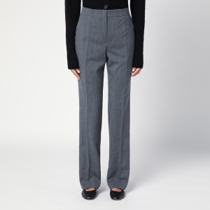 Jil Sander Grey wool trousers