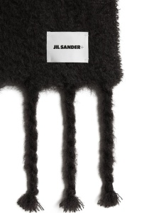 Jil Sander Plus Wool blend scarf - Img 3