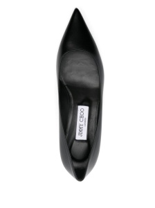Jimmy Choo Amelia pointed-toe kitten-heel pumps - Img 4