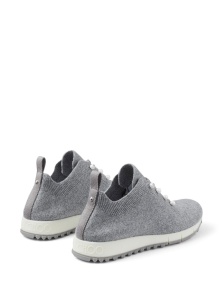 Jimmy Choo Veles Cashmere Knit Trainers - Img 3