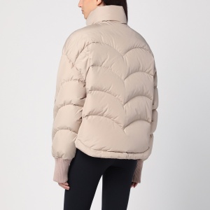Khrisjoy Beige Corazon padded jacket - Img 2