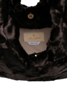 La Milanesa Crushed-texture tote bag - Img 2