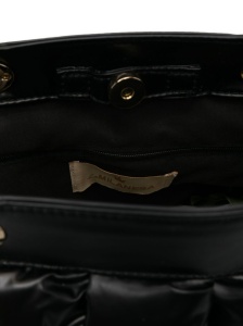 La Milanesa Quilted bamboo-handle tote bag - Img 2