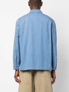 Lanvin Shirts Clear Blue - Img 2