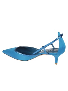 Lella Baldi With Heel Blue - Img 3