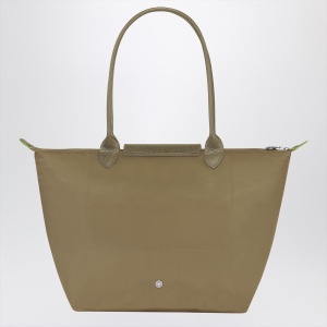 Longchamp Artichoke coloured L Le Pliage Green bag - Img 2