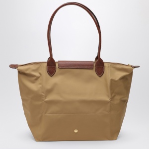Longchamp Fawn-coloured Le Pliage Original L bag - Img 2