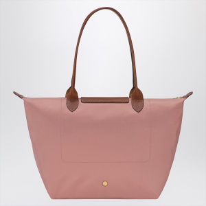 Longchamp Pink Le Pliage Original L bag - Img 2