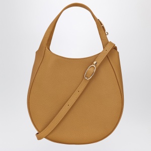 Longchamp Shopping bag S Le Foulonné Nutmeg-coloured - Img 2