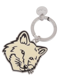 Maison Kitsuné Bold Fox Head keyring