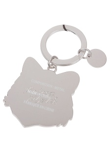 Maison Kitsuné Bold Fox Head keyring - Img 2