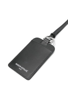 Maison Kitsuné Fox Head leather neck cardholder - Img 2