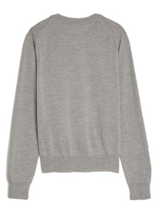 Maison Kitsuné Maison Kitsune Baby Fox Patch Regular Jumper - Img 4