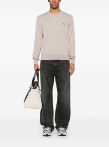 Maison Kitsuné Maison Kitsune Fox motif sweater - Img 4