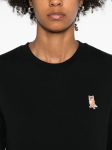 Maison Kitsuné MAISON KITSUNE' Sweaters Black - Img 3