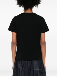 Maison Kitsuné MAISON KITSUNE' T-shirts and Polos Black - Img 4