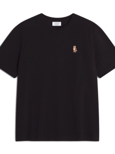 Maison Kitsuné MAISON KITSUNE' T-shirts and Polos Black - Img 2