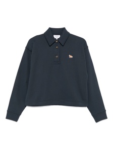 Maison Kitsuné MAISON KITSUNE' T-shirts and Polos Blue