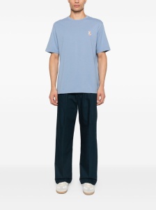 Maison Kitsuné MAISON KITSUNE' T-shirts and Polos Clear Blue - Img 4
