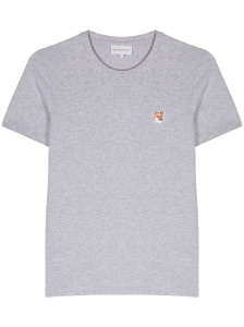 Maison Kitsuné MAISON KITSUNE' T-shirts and Polos Grey
