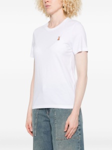 Maison Kitsuné MAISON KITSUNE' T-shirts and Polos White - Img 2