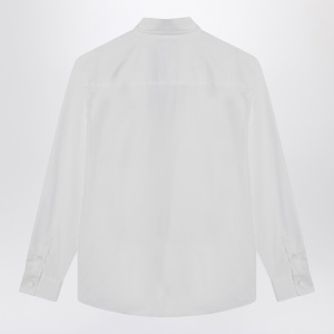Maison Kitsuné White cotton shirt - Img 2