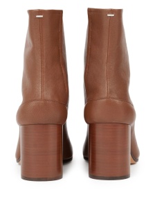 Maison Margiela Boots Leather Brown - Img 4