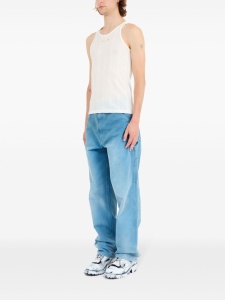 Maison Margiela Fancy ribbed tank top - Img 2