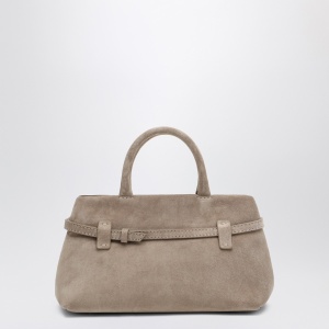 Manu Atelier Le Cambon 25 Cork bag in suede - Img 2