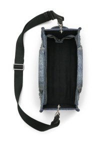 Marc Jacobs The Rip and Repair Denim Medium Tote Bag - Img 3