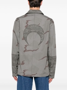 MARINE SERRE Coats Grey - Img 3