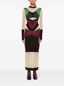 MARINE SERRE Dresses Green - Img 4