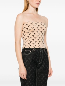 MARINE SERRE Top Beige - Img 2