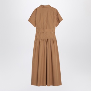 Max Mara Caramel-coloured shirt dress - Img 2