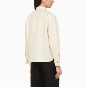 Max Mara Ivory wool-blend shirt - Img 2
