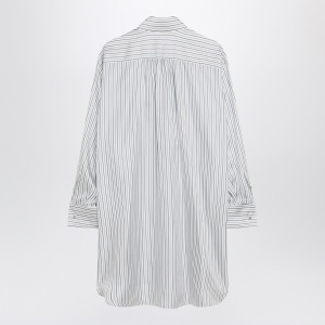 Max Mara Oversized striped silk shirt - Img 2