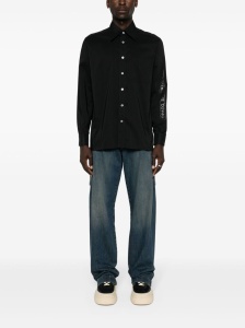 MM6 Maison Margiela Jeans Blue - Img 4