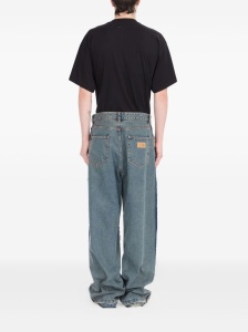 MM6 Maison Margiela Jeans Grey - Img 3