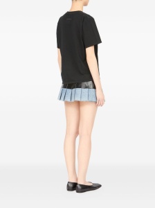 MM6 Maison Margiela T-shirts and Polos Black - Img 2