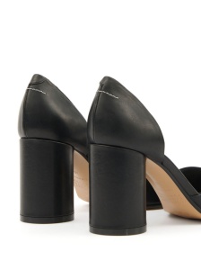 MM6 Maison Margiela With Heel Black - Img 3