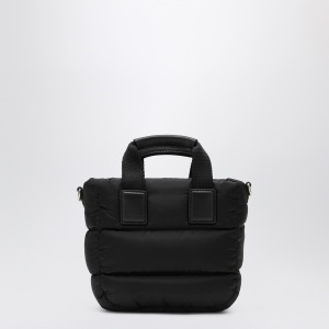Moncler Black micro Caradoc tote bag - Img 2