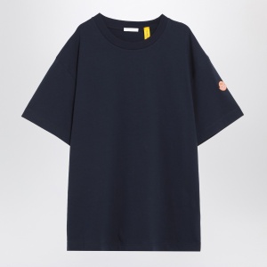 Moncler Genius Blue cotton t-shirt