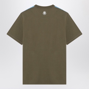 Moncler x Mercedes-Benz by Nigo Green printed cotton t-shirt - Img 2