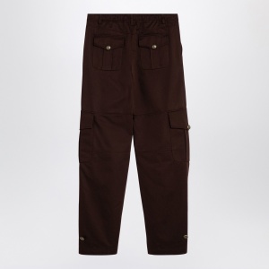 Moschino Brown wide cargo trousers - Img 2