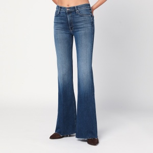 Mother The Doozy Fray flared jeans